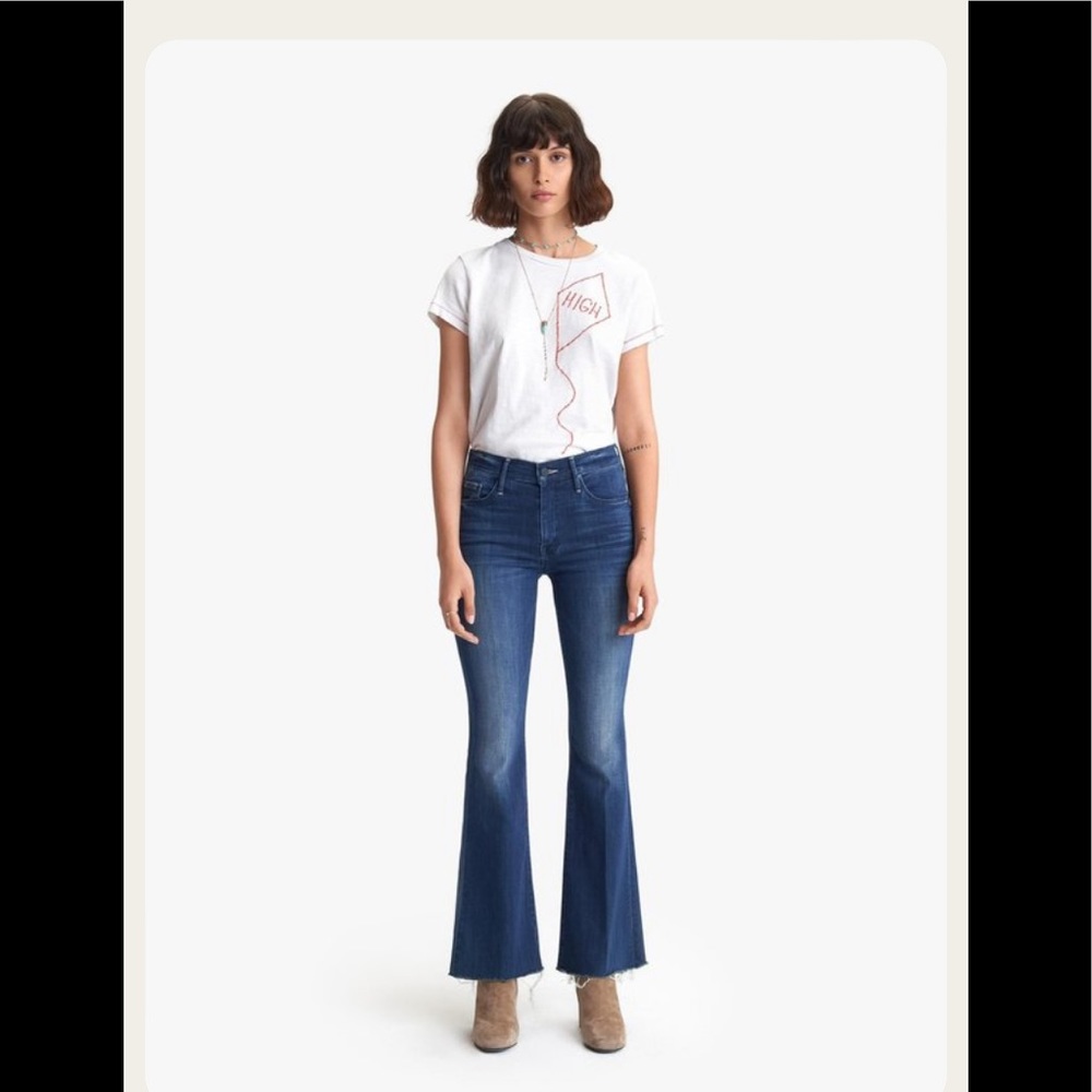 MOTHER “The Weekender Fray” The Road to Paradise jeans